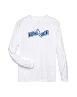 Hamilton Southeastern HS Track & Field Custom Logo - Performance Longsleeve
