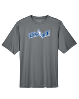 Hamilton Southeastern HS Track & Field Custom Logo - Performance Shirt