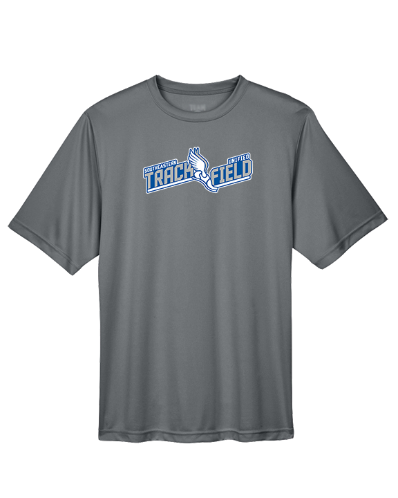 Hamilton Southeastern HS Track & Field Custom Logo - Performance Shirt