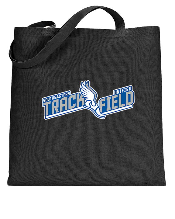 Hamilton Southeastern HS Track & Field Custom Logo - Tote