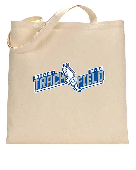 Hamilton Southeastern HS Track & Field Custom Logo - Tote