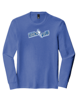 Hamilton Southeastern HS Track & Field Custom Logo - Tri-Blend Long Sleeve