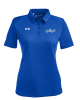 Hamilton Southeastern HS Track & Field Custom Logo - Under Armour Ladies Tech Polo