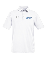 Hamilton Southeastern HS Track & Field Custom Logo - Under Armour Mens Tech Polo