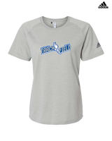 Hamilton Southeastern HS Track & Field Custom Logo - Womens Adidas Performance Shirt