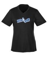 Hamilton Southeastern HS Track & Field Custom Logo - Womens Performance Shirt