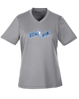 Hamilton Southeastern HS Track & Field Custom Logo - Womens Performance Shirt