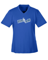 Hamilton Southeastern HS Track & Field Custom Logo - Womens Performance Shirt