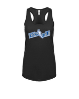 Hamilton Southeastern HS Track & Field Custom Logo - Womens Tank Top