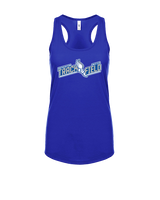 Hamilton Southeastern HS Track & Field Custom Logo - Womens Tank Top