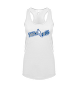 Hamilton Southeastern HS Track & Field Custom Logo - Womens Tank Top