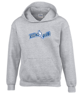 Hamilton Southeastern HS Track & Field Custom Logo - Youth Hoodie
