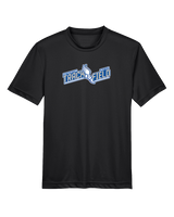 Hamilton Southeastern HS Track & Field Custom Logo - Youth Performance Shirt