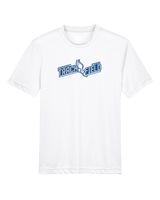 Hamilton Southeastern HS Track & Field Custom Logo - Youth Performance Shirt