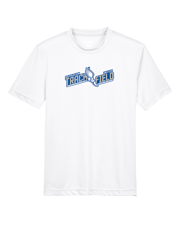 Hamilton Southeastern HS Track & Field Custom Logo - Youth Performance Shirt