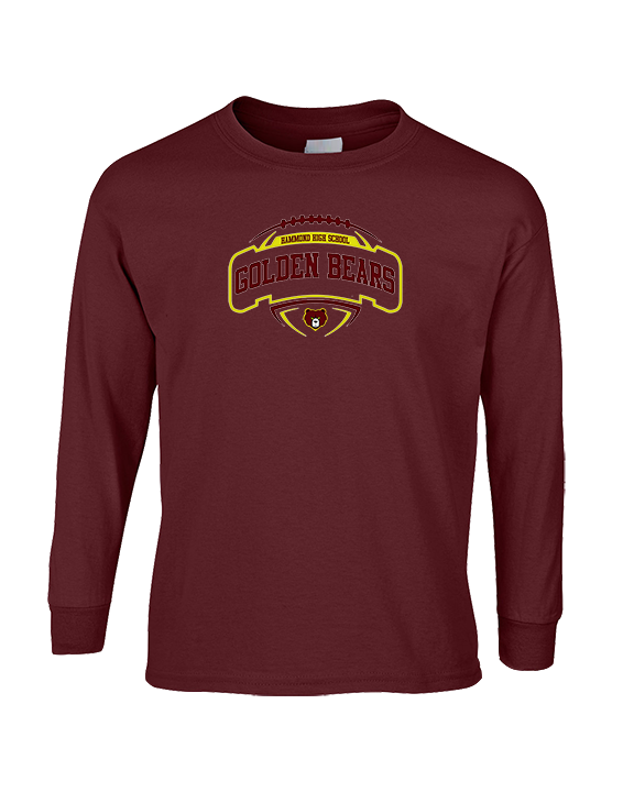 Hammond HS Football Toss - Cotton Longsleeve