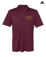 Hammond HS Football Toss - Mens Adidas Polo