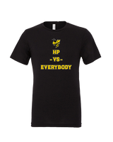 Hanover Park HS Football Vs Everybody - Tri-Blend Shirt