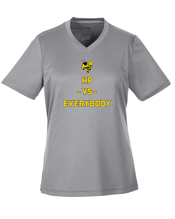 Hanover Park HS Football Vs Everybody - Womens Performance Shirt
