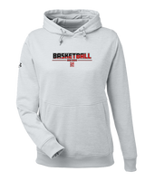 Heat Hoops Basketball Cut - Under Armour Ladies Storm Fleece