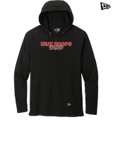 Heat Hoops Basketball Dad - New Era Tri-Blend Hoodie