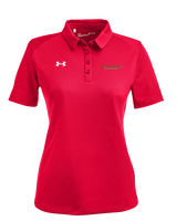 Heat Hoops Basketball Grandparent - Under Armour Ladies Tech Polo