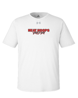 Heat Hoops Basketball Mom - Under Armour Mens Team Tech T-Shirt