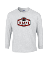 Gunn HS Football Board - Cotton Longsleeve
