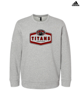 Gunn HS Football Board - Mens Adidas Crewneck