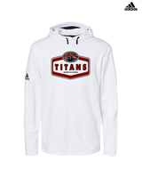 Gunn HS Football Board - Mens Adidas Hoodie