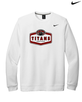 Gunn HS Football Board - Mens Nike Crewneck