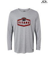 Gunn HS Football Board - Mens Oakley Longsleeve