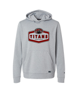 Gunn HS Football Board - Oakley Performance Hoodie