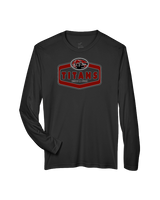 Gunn HS Football Board - Performance Longsleeve