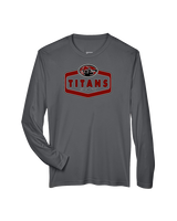 Gunn HS Football Board - Performance Longsleeve