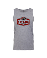 Gunn HS Football Board - Tank Top