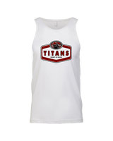 Gunn HS Football Board - Tank Top