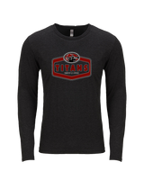 Gunn HS Football Board - Tri-Blend Long Sleeve