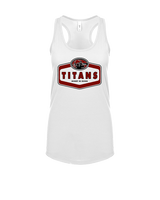 Gunn HS Football Board - Womens Tank Top