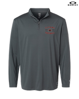 Gunn HS Football Curve - Mens Oakley Quarter Zip