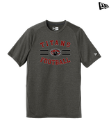 Gunn HS Football Curve - New Era Performance Shirt