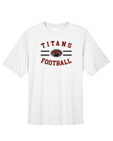Gunn HS Football Curve - Performance Shirt