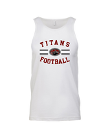 Gunn HS Football Curve - Tank Top