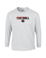 Gunn HS Football Cut - Cotton Longsleeve