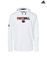 Gunn HS Football Cut - Mens Adidas Hoodie