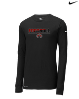 Gunn HS Football Cut - Mens Nike Longsleeve