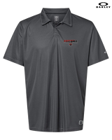 Gunn HS Football Cut - Mens Oakley Polo