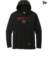Gunn HS Football Cut - New Era Tri-Blend Hoodie