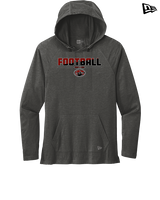 Gunn HS Football Cut - New Era Tri-Blend Hoodie
