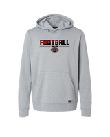 Gunn HS Football Cut - Oakley Performance Hoodie